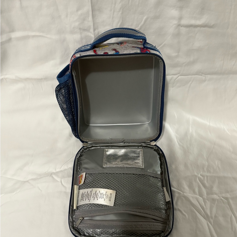 Pottery Barn Kids Spider-Man lunch box